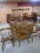 Beautiful Keller Furniture Co. Double Drop Leaf Table w/ 3 Center Leaves & 8 Chairs