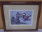 Limited Edition Numbered & Signed Framed Duck Print