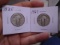 1925 & 1927 Standing Liberty Quarters