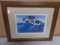 Limited Edition Numbered & Signed Framed Duck Print