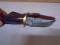 Handmade Custom Damascus Blade Knife w/ Leather Sheave