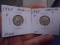 1945 S Mint & 1945 S Mint Mercury Dimes