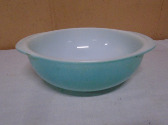 Vintage Pyrex Turquoise Cinderella Bowl