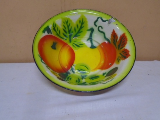 Vintage Enamelware Bowl