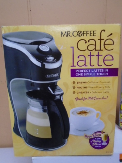 Mr Coffee Café Latte Brewer