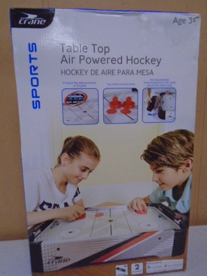 Crane Sports Table Top Air Hockey Game