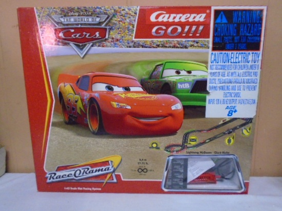 Cars Race-O-Rama 1:43 Scale Slot Racing System