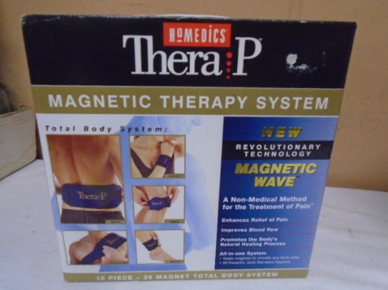 Homedics TheraP 10pc 29 Magnet Magnetic Therapy System