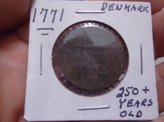 1771 Denmark Coin