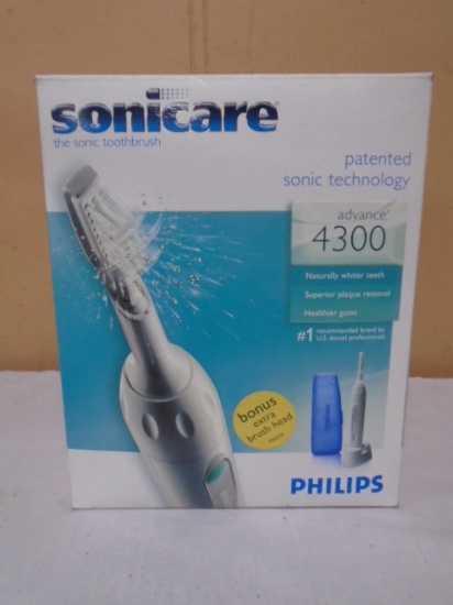 Phillips Sonicare Advance 4300 Sonic Toothbrush
