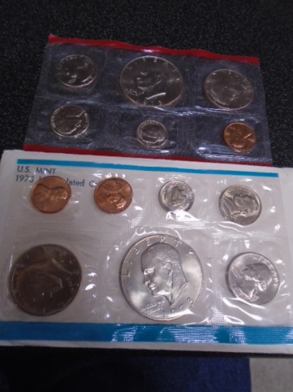 1973 US Mint Uncirculated Coin Set