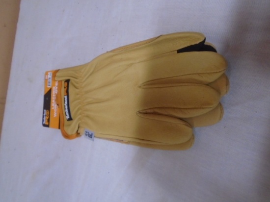 Brand New Pair of Timberland Pro Leather Work Gloves
