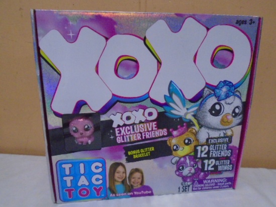 XOXO Tic Tac Toy