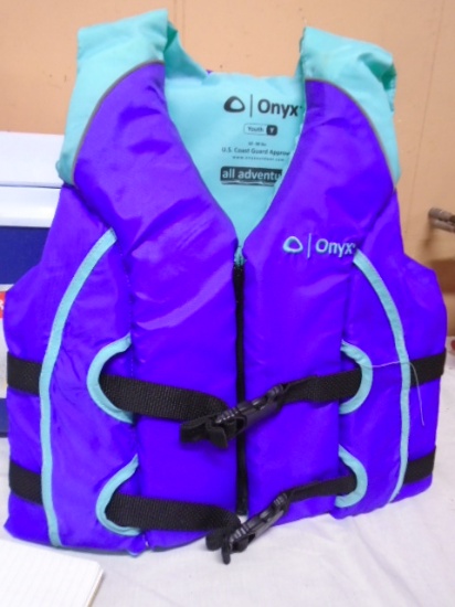 Onyx Coast Guard Approved Ski Vest