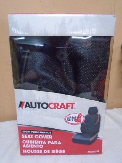 Autocraft Airbag Safe Bucket Seat Cover