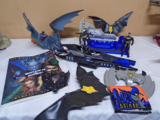 Large Group of Batman Collectibles