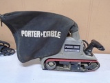 Porter Cable 3in Belt Sander w/ Dust Bag