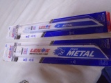 (2) 5 Packs of Lenox Sawsall Blades