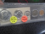 Uncirculated Silver Coin Set