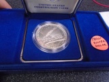 1987 United States Constitution Proof Silver Dollar