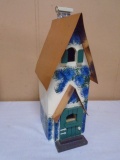 2 Story Decorative Bird House w/ Copper Roof