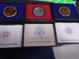 3pc Group of American Revolution Bicentenial Medals