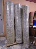 4 Rolls of Brand New Carpet Padding