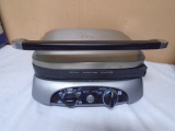 GE Stainless Steel Panini Grill