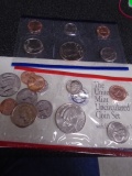 1992 US Mint Uncircualted Coin Set
