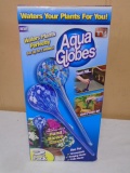 Aqua Globes Hand Blown Glass Plangt Waters