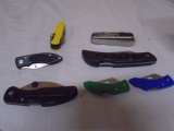 7pc Group of Pocket Knives