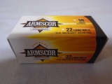 50 Round Box of Armscor 22LR