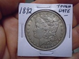 1892 Morgan Silver Dollar