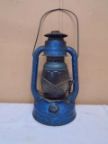 Blue Dietz Barn Oil Lantern