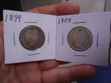 1899 & 1904 Barber Quarters