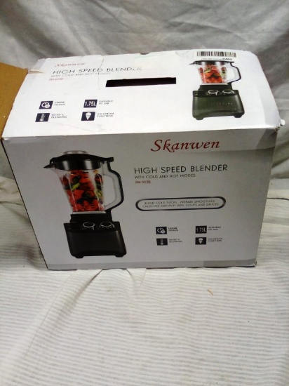 Skanwen Hot and Cold High Speed Blender