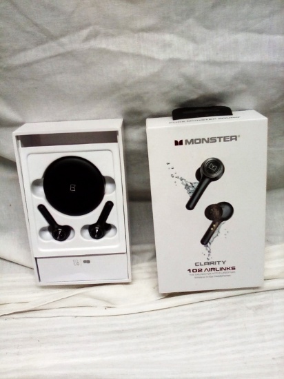 Monster Calrity 102 Airlinks Wireless In Ear Earphones