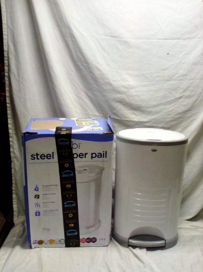 Steel Diaper Pail