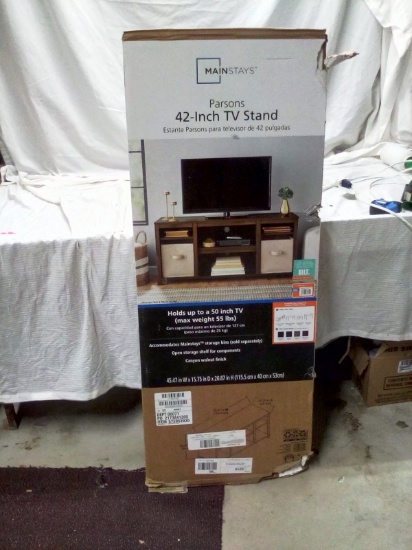 Mainstays Parsons 42" TV Stand
