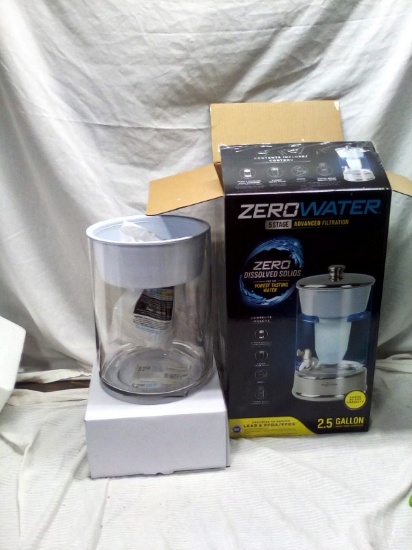ZeroWater 5 Stage Filteration Ready Pour Dispenser