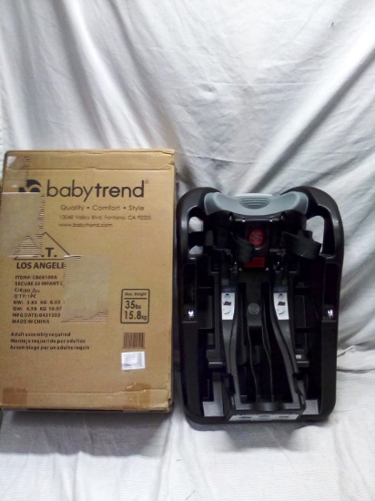Baby Trend car seat base