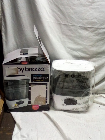 Baby Brezza One Step Sterilizer Dryer Advanced