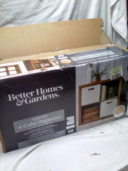 Better Homes And Gardens Four Cube Organizer 30"x30"