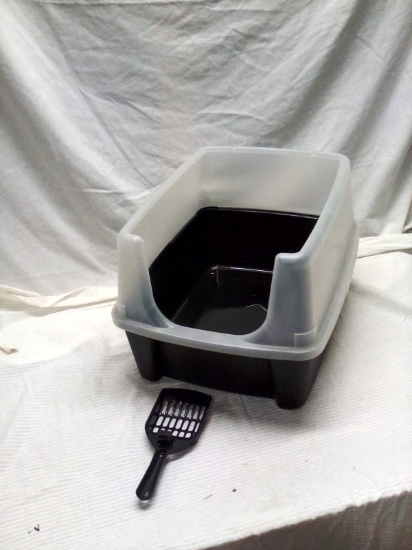 15"x19" Composite Litter Box with poop scoop