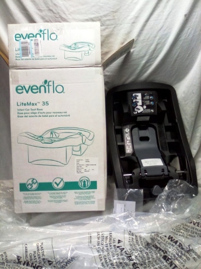 EvenFlo Lite Max 35 Infant Car Seat Base