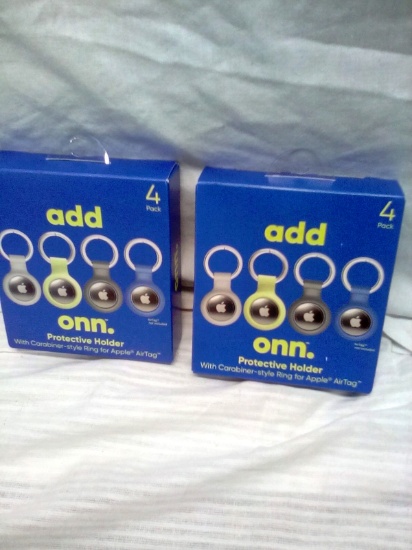 Qty. 2 Packs of 4 add onn Protective Apple Holders