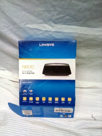 Linksys N600 Dual Band Wifi Router