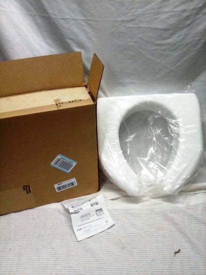 SP Ableware 3" Elevated Toilet Seat for Standard Elongated Seats