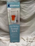 Whitmore over the door towel rack