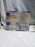 2 boxes 120 Count Kleenex